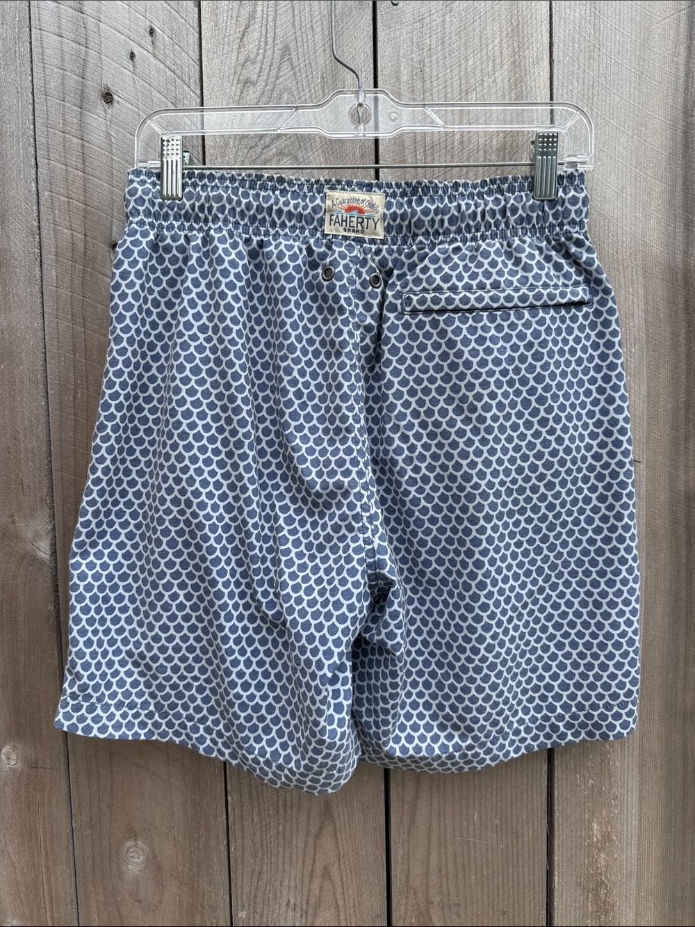 Faherty Men's Classic Boardshort 7"
Men's Classic Boardshort 7", Board Shorts, S